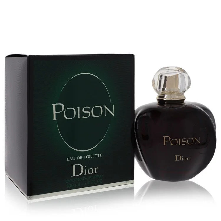 Poison Perfume 100 ml Eau De Toilette Spray