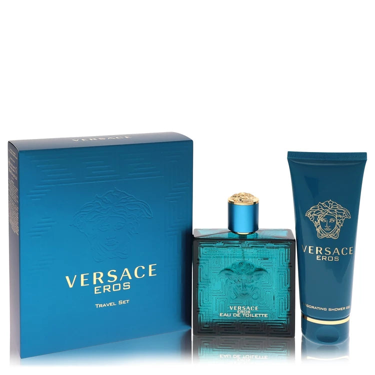 Versace Eros Cologne Gave sett i 100 ml for menn