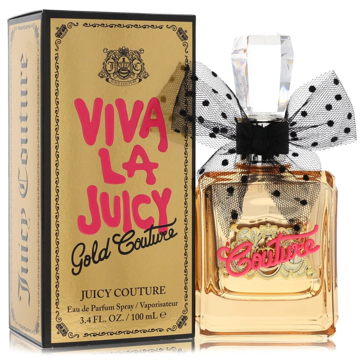 Viva La Juicy Gold Couture Perfume 100ml