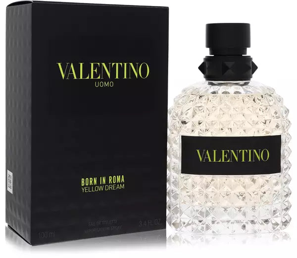 Valentino Uomo Born In Roma Yellow Dream Cologne 100 ml