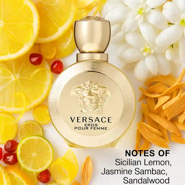 Versace Eros Perfume By Versace for Women 100ml