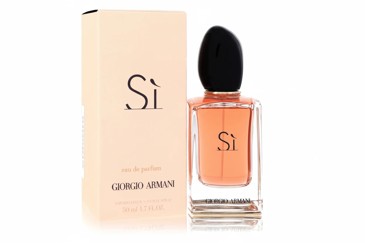 Armani Si Perfume By Giorgio Armani for Women 50ml